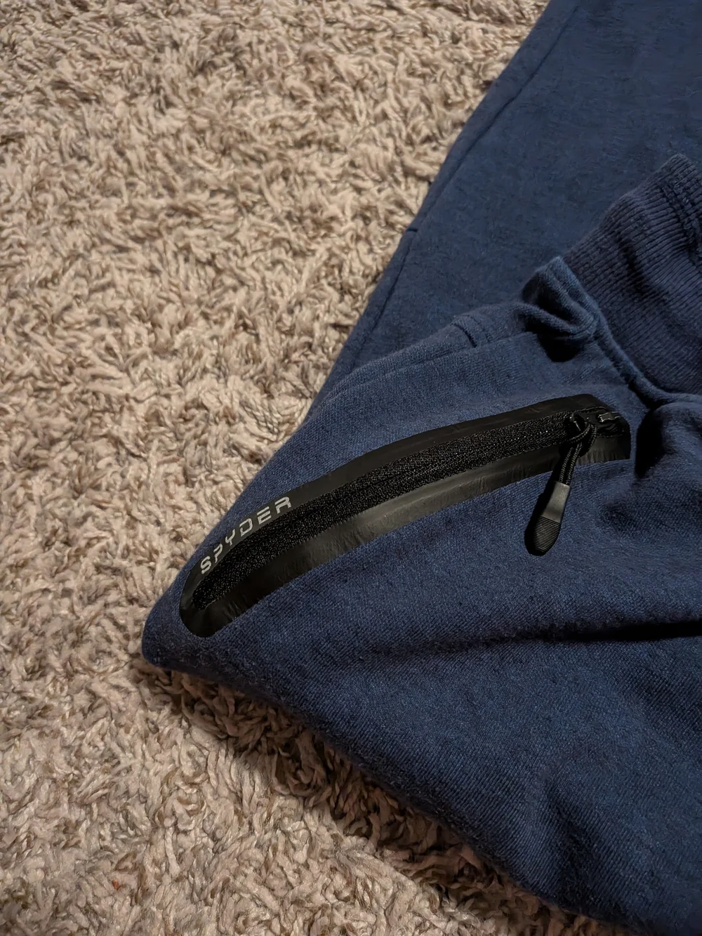 Spyder Men's Dark Navy Drawstring Joggers